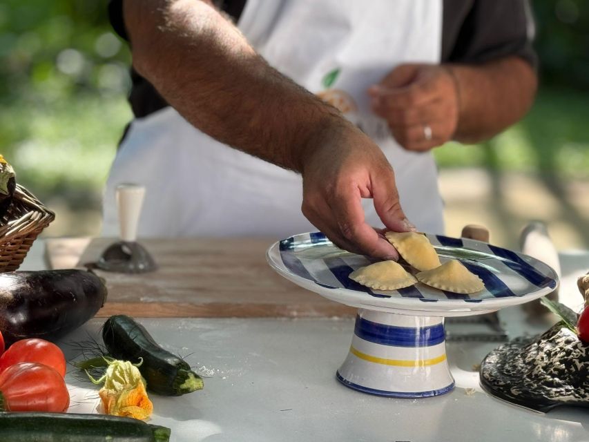 Sorrento: Authentic Italian Cooking Class in a Citrus Grove - La Limonaia Citrus Grove: the setting that makes cooking feel real