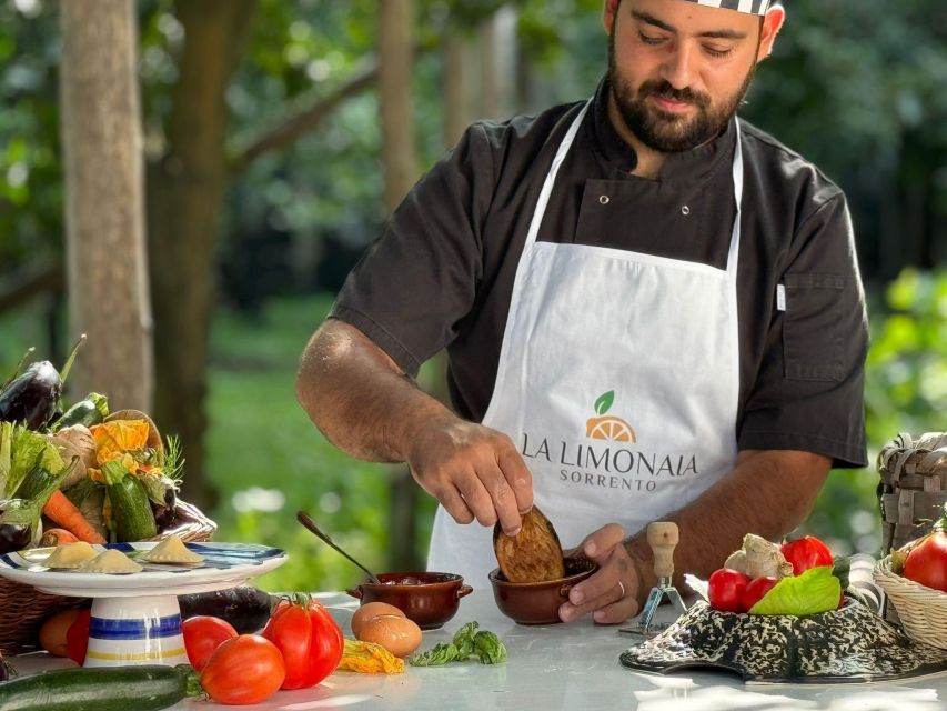 Sorrento: Authentic Italian Cooking Class in a Citrus Grove - The core lesson: how the Sorrento menu comes together