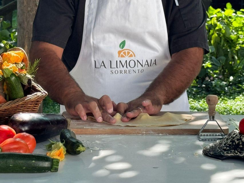 Sorrento: Authentic Italian Cooking Class in a Citrus Grove - English instruction and what you actually take home