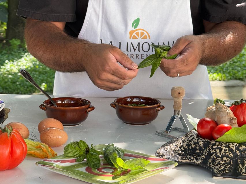 Sorrento: Authentic Italian Cooking Class in a Citrus Grove - Price and value: is $158.60 a good deal?