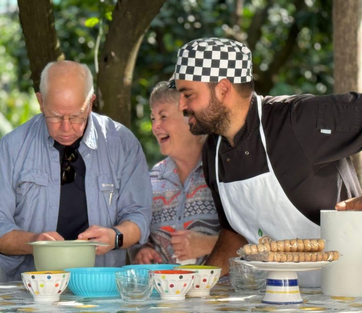 Sorrento: Authentic Italian Cooking Class in a Citrus Grove - Who should book this cooking class in Sorrento?