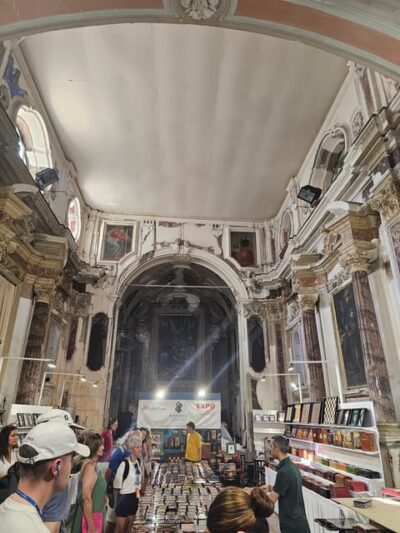 Sorrento by night... with a tasty surprise - Sedil Dominova and the Sweet Surprise (Limoncello Included)
