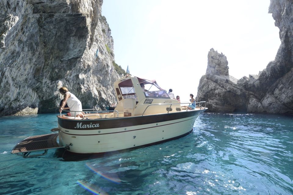 Sorrento: Capri and Blue Grotto Boat Cruise with Drinks - Small Group Size: Why Up to 12 People Feels Like a Real Capri Day