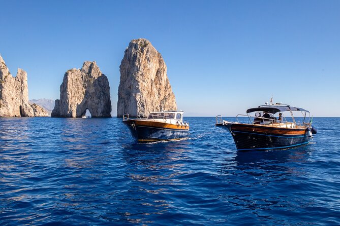 Sorrento: Capri Boat Small Group Tour Up to 8 & 4 hours ashore - Blue Grotto: plan for a maybe, then make it worth your while