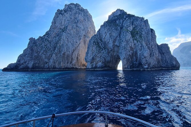 Sorrento: Capri Boat Small Group Tour Up to 8 & 4 hours ashore - 4 hours in Capri center: use the time like a pro