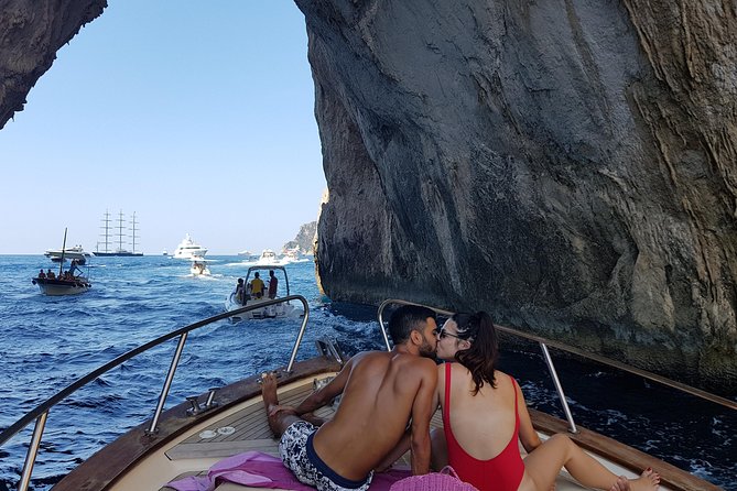Sorrento: Capri Select Boat Trip with Swim, Drinks & Pick Up - Marina della Lobra start: where the day begins