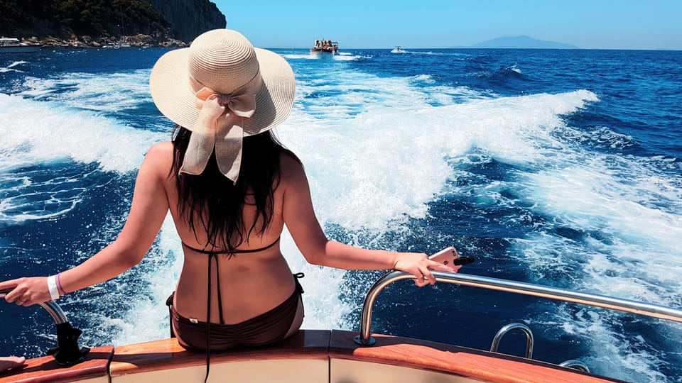 Sorrento Coast 2 Hours Shared Boat Tour with Swimming Stop - Two hours on the water: a perfect Sorrento-day time slot