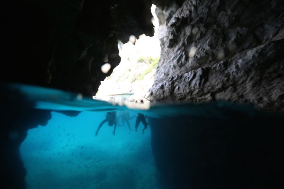 Sorrento Coast and Capri Full-Day Boat Tour - Food, drinks, and limoncello on board: the relaxed luxury part