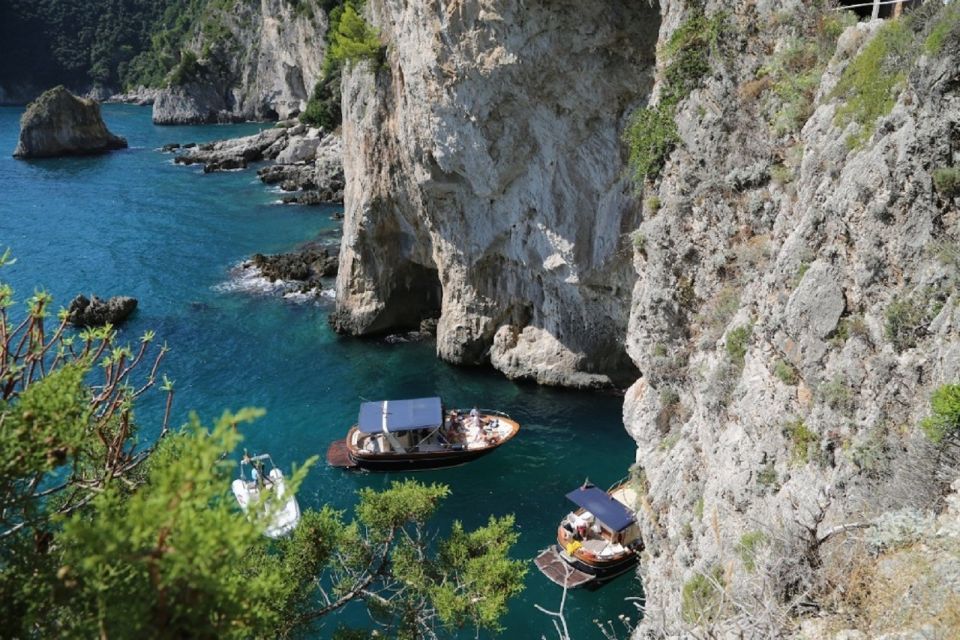Sorrento Coast and Capri Full-Day Boat Tour - Price and value: what you pay for (and what costs extra)