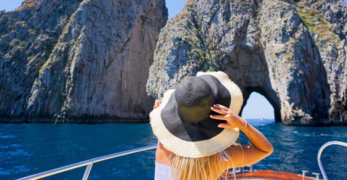 Sorrento Coast and Capri Full-Day Boat Tour - Meeting at Parcheggio Achille Lauro in Sorrento: get oriented fast