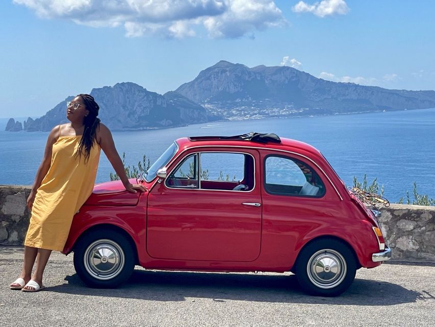 Sorrento Coast Couples Photo Tour by Vintage Fiat 500 - Key things I’d plan for before you go