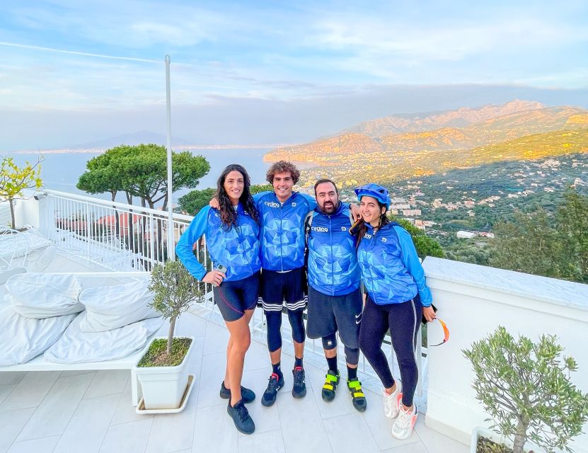 Sorrento Coast E-bike Fun Tour Experience - Key highlights at a glance