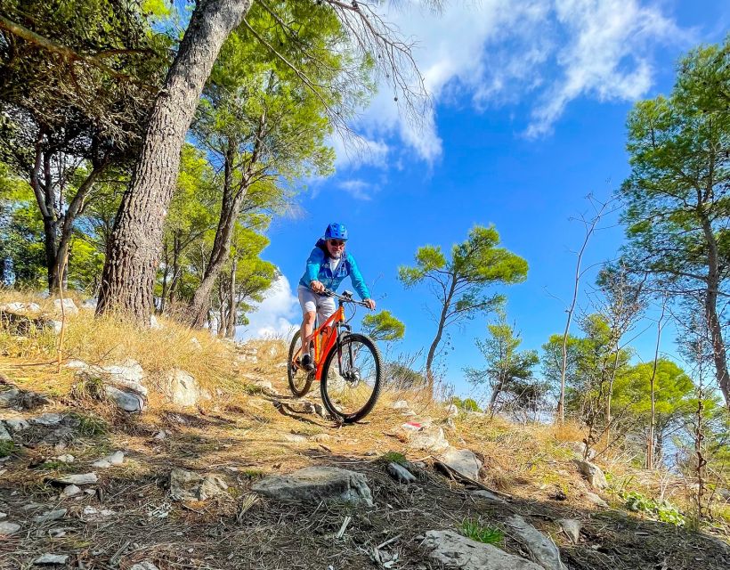 Sorrento Coast E-bike Fun Tour Experience - The 30-minute van transfer that saves your day