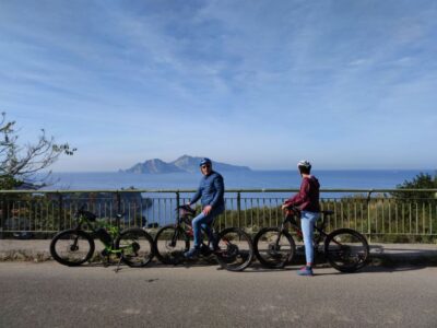 Sorrento: Coast E-Bike Tour with Limoncello Tasting - Getting set up at EnjoyBikeSorrento (V. Fuoro, 71)