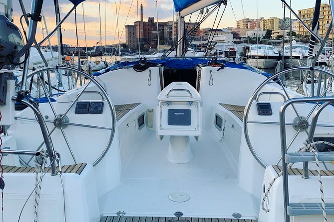 Sorrento Coast Sailing Experience. All Inclusive Sea Adventure - First Impressions: Torre del Greco and a 9:30 Start