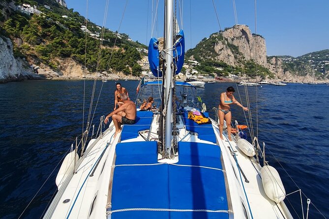 Sorrento Coast Sailing Experience. All Inclusive Sea Adventure - Brunch on Deck: Local Food, Soft Drinks, and Simple Luxury