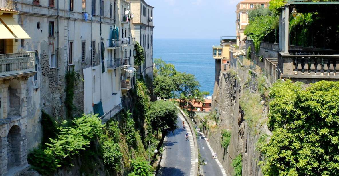 Sorrento Coast Sightseeing E-Bike Tour - Key things to know before you ride