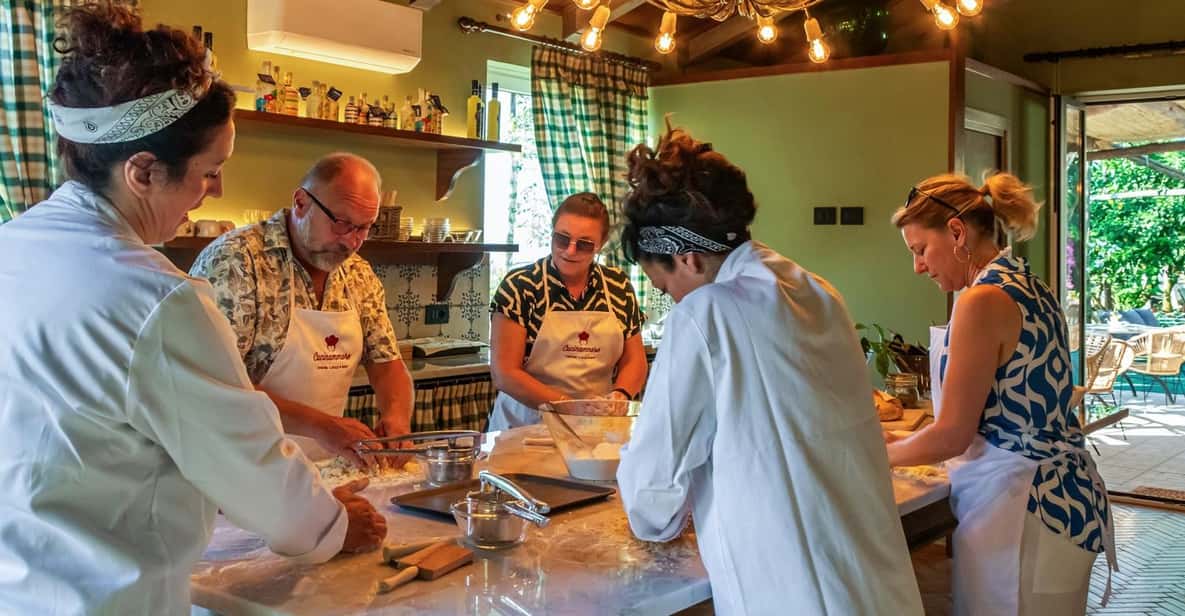 Sorrento Cooking Class: Taste the Tradition feel the Love - The kitchen lesson: what you’ll make in 3 focused hours