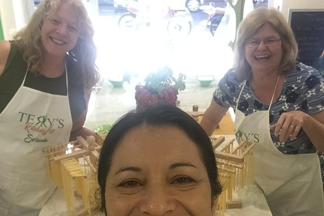 Sorrento Cooking Experience - Terry's kitchen - Price and value: is $216.53 per person fair?