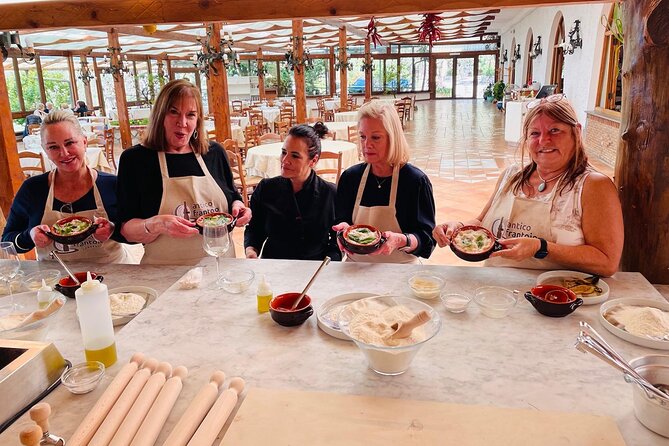 Sorrento Cooking School Cook as Locals with seaview Hands on 100% - Key highlights worth marking on your map
