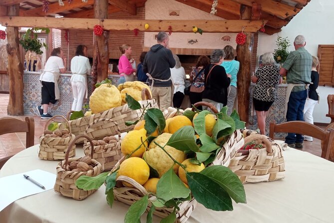 Sorrento Cooking School Cook as Locals with seaview Hands on 100% - Why this Sorrento cooking class feels different