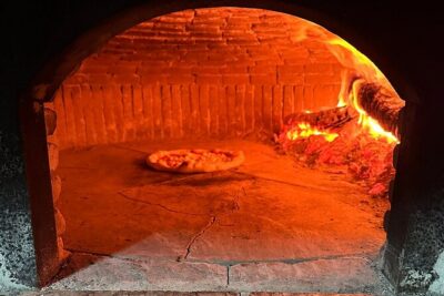 Sorrento Cooking School Cook as Locals with seaview Hands on 100% - Pizza dough to brick-oven heat: the first lesson that sets everything up