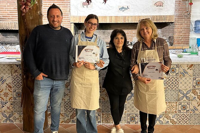 Sorrento Cooking School Cook as Locals with seaview Hands on 100% - Eggplant parmigiana: the brick-oven difference you can taste