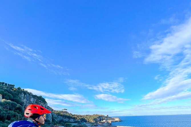 Sorrento e-bike adventure: olive oil and lemon tasting - Why an e-bike works so well in Sorrento hills
