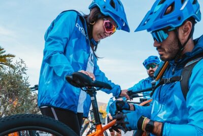 Sorrento e-bike adventure: olive oil and lemon tasting - Piazza Andrea Veniero to Sant’Agnello: old streets, quick orientation, then rolling out
