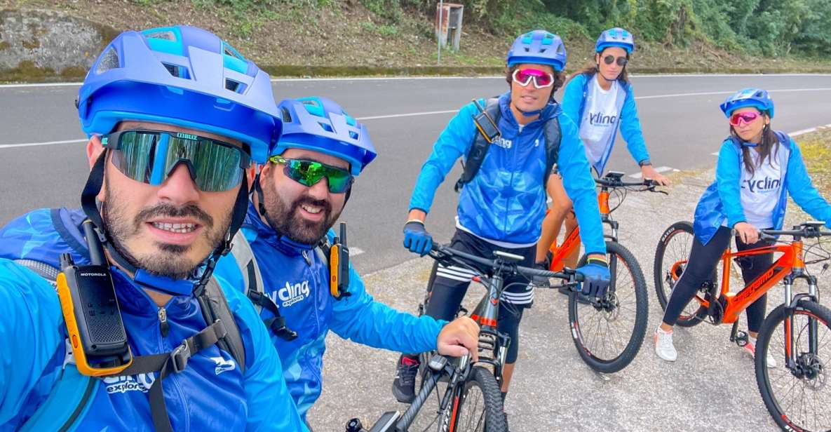 Sorrento: E-bike Oil & Lemon Tour with Tasting - The ride itself: olive groves, lemon trees, and Gulf views