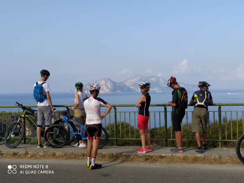 Sorrento: E-Bike Wine & Food Tour - Sorrento by E-Bike: hills without the misery