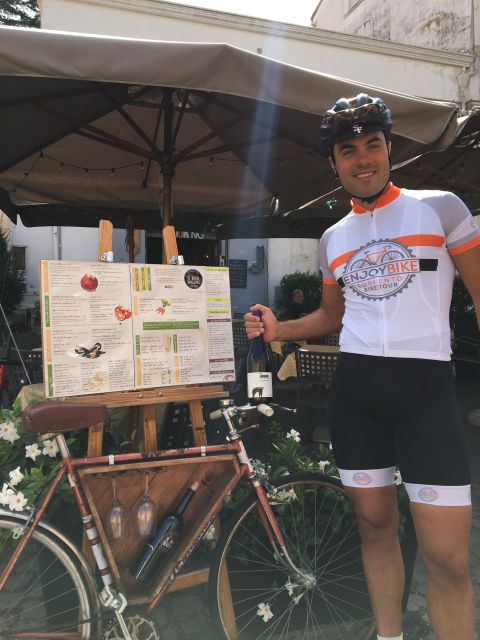 Sorrento: E-Bike Wine & Food Tour - The Sorrento Peninsula ride: sea views and countryside quiet
