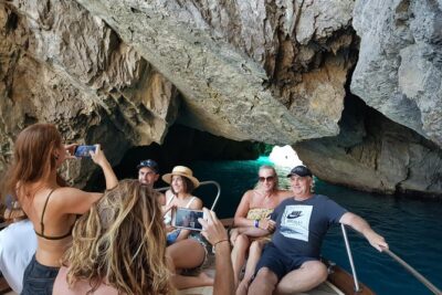 Sorrento: Exclusive Capri Private Boat Tour & Blue Grotto - Blue Grotto: why the timing is both the magic and the trade-off