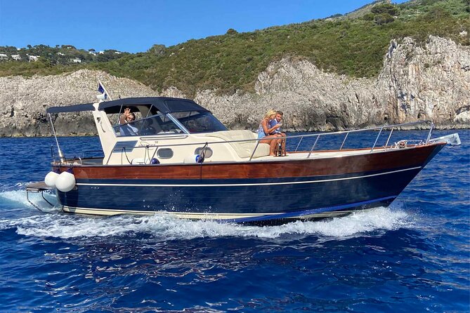 Sorrento: Exclusive Capri Private Boat Tour & Blue Grotto - Marina Piccola: your real swim and snorkel break