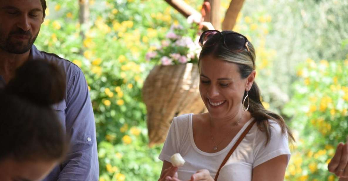 Sorrento Farm Experience: Pizza, Cheese, Wine & More - Lemon grove treats: limoncello, lemonade, and orange marmalade