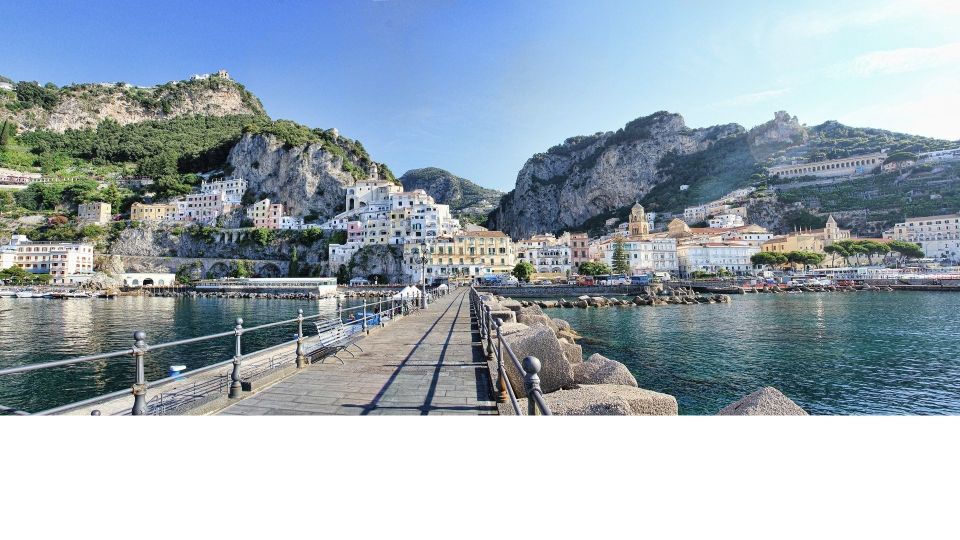 Sorrento: Gems of the Amalfi Coast Small Group Tour - Ravello for an Hour: Quiet Views and Optional Sights