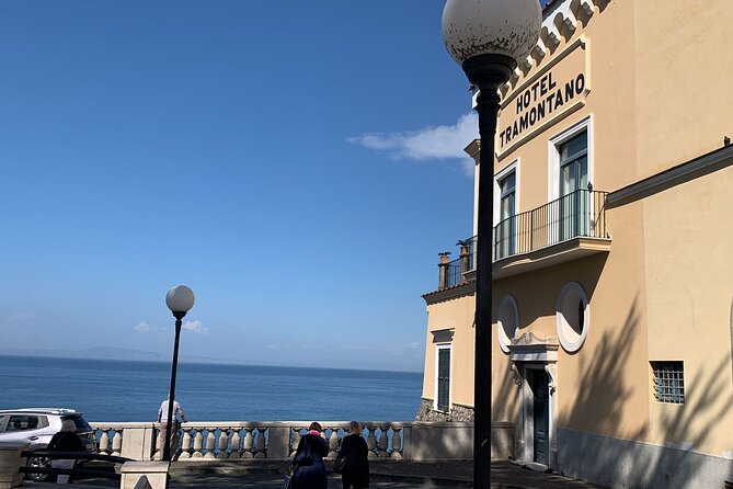 Sorrento grand tour off the beaten track with breathtaking landscapes - Sedile Dominova and wood inlay: craft stops that don’t feel like a sales pitch