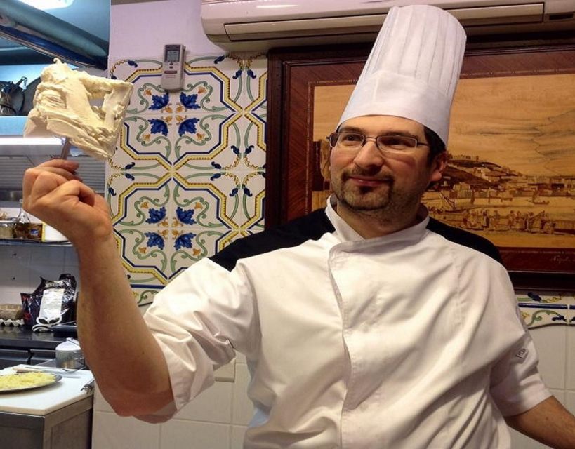 Sorrento: Granita, Sorbet, & Gelato-Making Class - Where you start in Sorrento: Antica Gelateria Sorrentina area