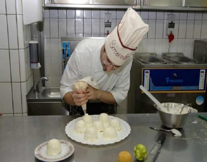 Sorrento: Granita, Sorbet, & Gelato-Making Class - Sorbetto (dairy-free) next: creamy smooth without the dairy