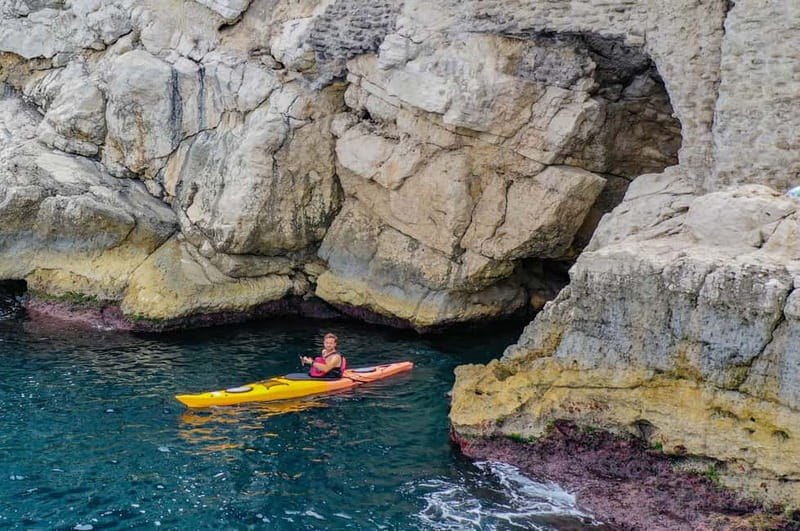 Sorrento: Guided Kayak Tour + Free 1h Paddleboarding - The free 1-hour paddleboarding: the bonus that changes the whole value