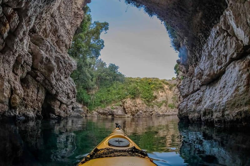 Sorrento: Guided Kayak Tour + Free 1h Paddleboarding - Your gear setup: what you get so you can focus on the coast