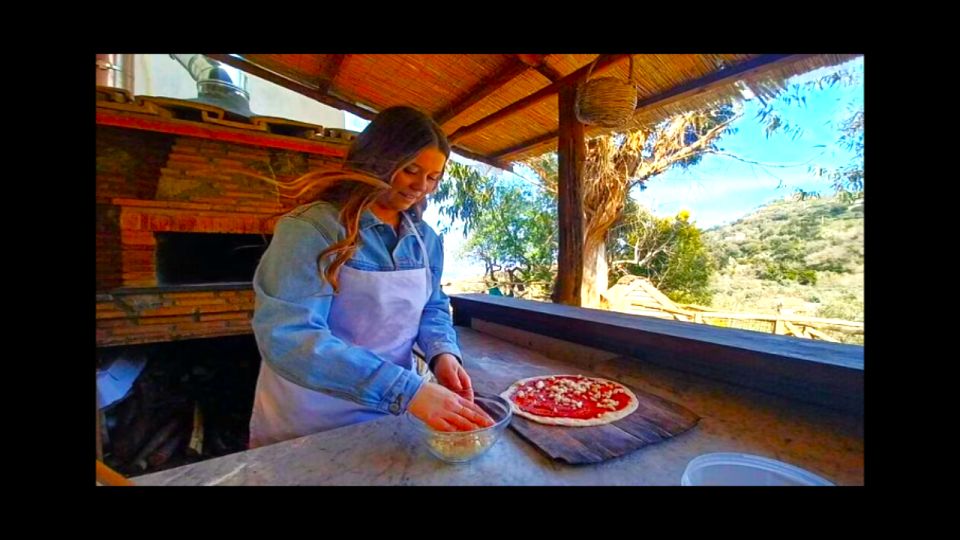 Sorrento: Half-Day Pizza Making, Wine, Limoncello & Pick-Up - The vibe: family-run farm, not a cookie-cutter workshop