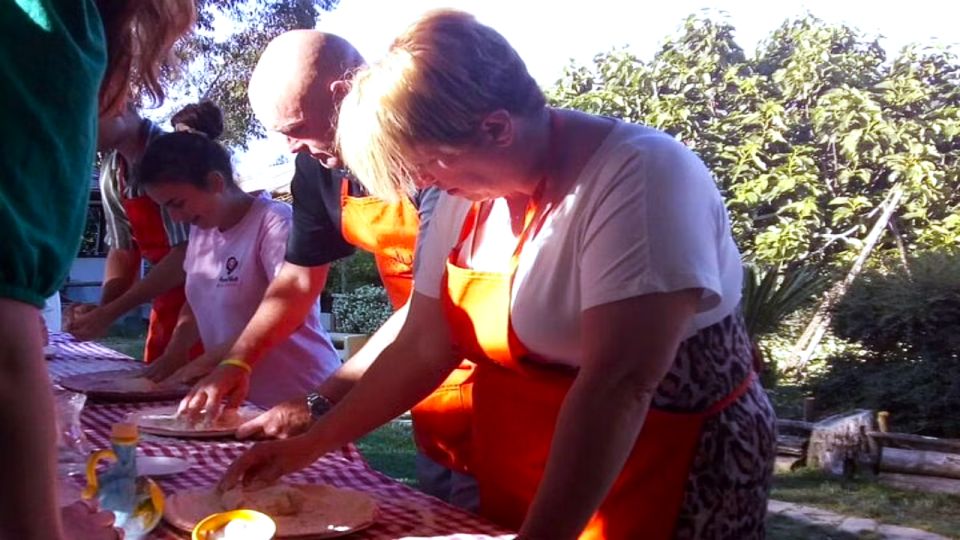 Sorrento: Half-Day Pizza Making, Wine, Limoncello & Pick-Up - From farm gardens to your dough: what “hands-on” really means