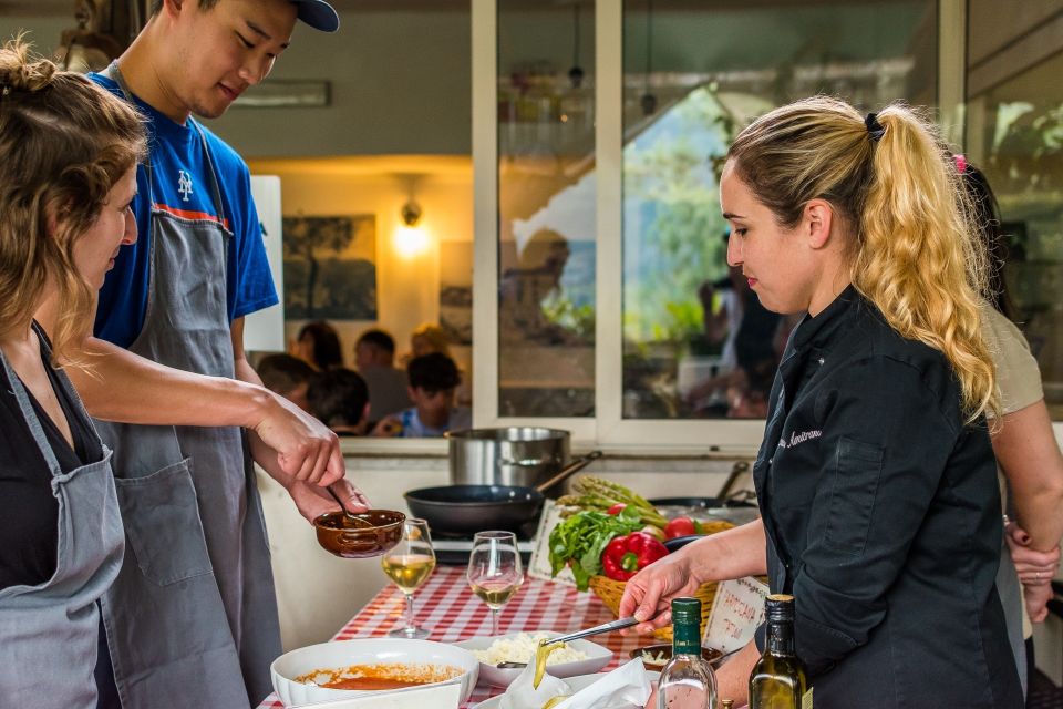 Sorrento: Hands-on Cooking Class - Meeting at Piazza Tasso: Quick Start, Easy Orientation