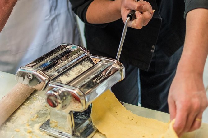 Sorrento: Hands-On Pasta, Tiramisu & Limoncello Fun Class - Caprese salad and ravioli alla caprese: where the class earns its money