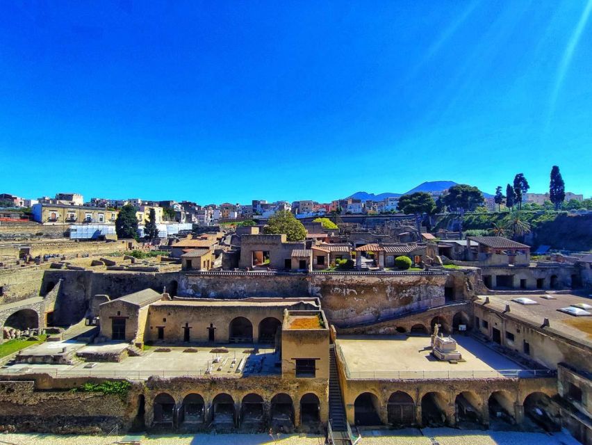 Sorrento: Herculaneum Day Trip with Entry and Lunch - Your Guided Route Through Herculaneum’s Main Stops