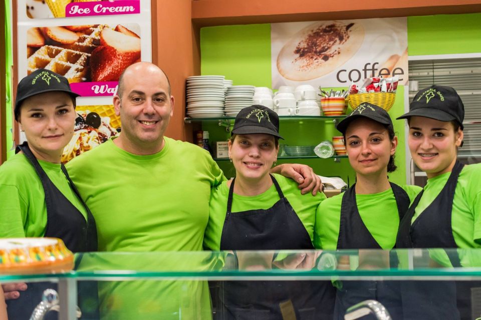 Sorrento: Ice Cream Making Demonstration with Tasting - Key things to know before you go