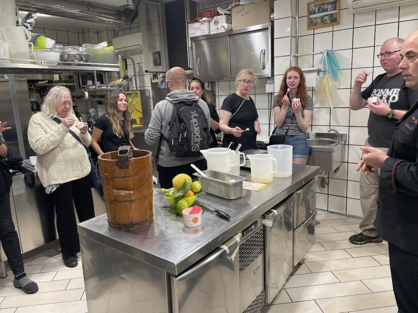 Sorrento: Ice Cream Making Demonstration with Tasting - Watching the process: how the demo turns into real understanding