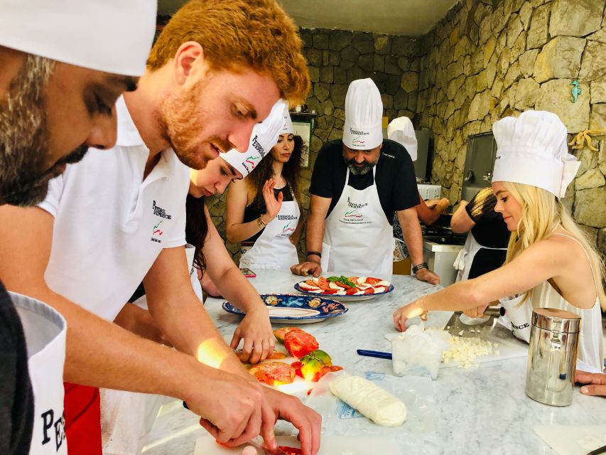 Sorrento: Italian Cooking Class with Transfer - The hotel transfer that makes the day feel easy