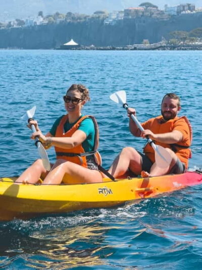 Sorrento: kayak small group tour to Bagni Regina Giovanna - Where the Tour Starts (and Why It Matters)